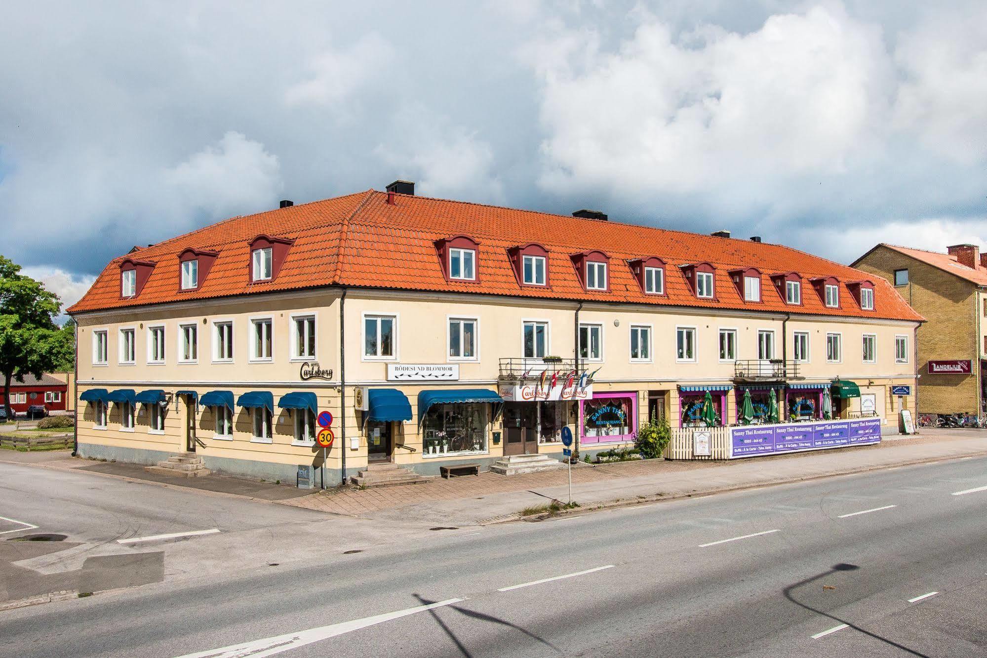 Hotel Carlsborg Karlsborg Bagian luar foto